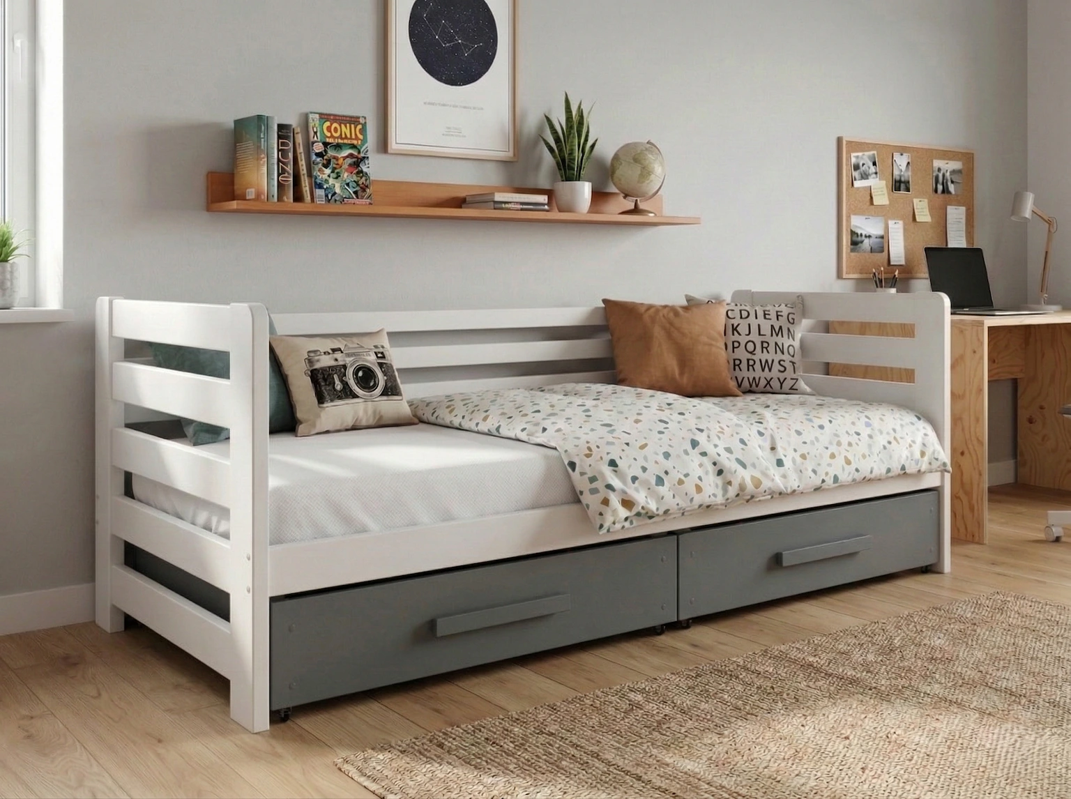 Łóżko młodzieżowe JAN